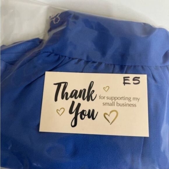 Zinga Girls Bohemian Floral Embroidered Top Blue White Size Large - Picture 8 of 8